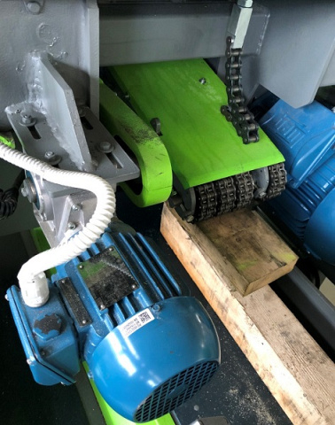 Двухпильный делительный станок Mebor RS-800