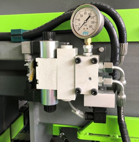 Двухпильный делительный станок Mebor RS-800