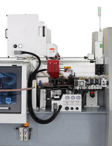 Двухсторонний кромкооблицовочный станок Nanxing NB7CS2IIP