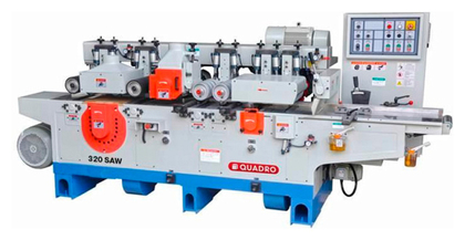 Двухсторонний продольно-фрезерный станок QUADRO 320SAW TARUKI