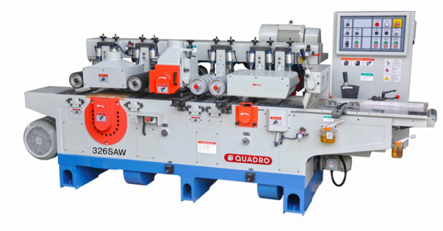 Двухсторонний продольно-фрезерный станок  QUADRO 326SAW