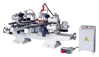 Шипорезный станок двусторонний QUADRO RH 826AST