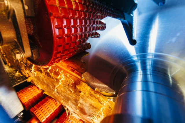 Двухвальный многопильный станок KRAFTER M/DOUBLE 2х90