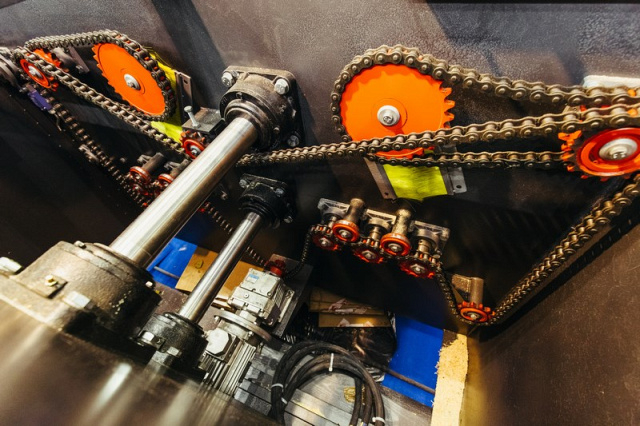 Двухвальный многопильный станок KRAFTER M/DOUBLE 2х90