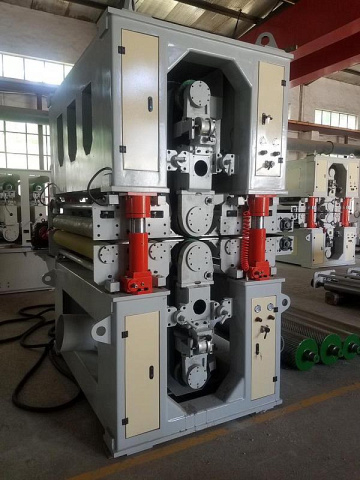 Двусторонний калибровально-шлифовальный станок Beaver SR-RP 1600 HEAVY