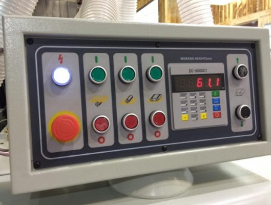 Двусторонний рейсмусовый станок QUADRO 263