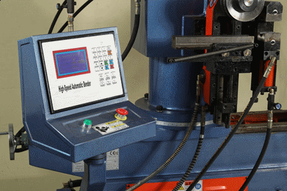 Двусторонний трубогибочный станок IRONMAC IW-50 (А)