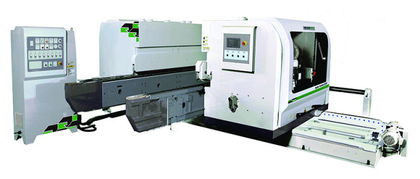 Двусторонний профилирующий станок для паркета Beaver 6025M