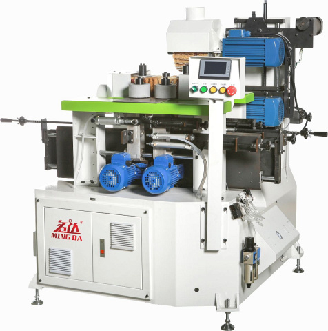 Двусторонний шлифовальный станок EcoWood MD-4P-S