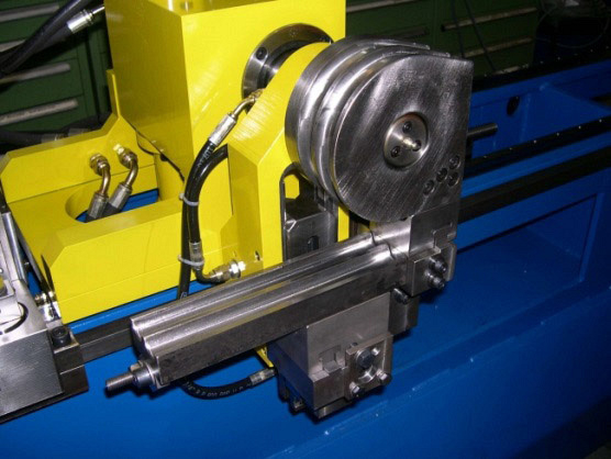 Двусторонний трубогибочный станок IRONMAC IW-50 (А)