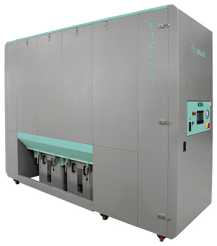 Фильтр рукавный с импульсной продувкой EcoWood FICUS - 6000