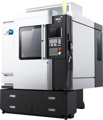 Портальный гравировально-фрезерный станок с ЧПУ Dmtg DX500J