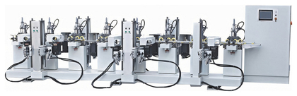 Шлифовальный станок для профилирования погонажных изделий EcoWood EcoWood W4D4