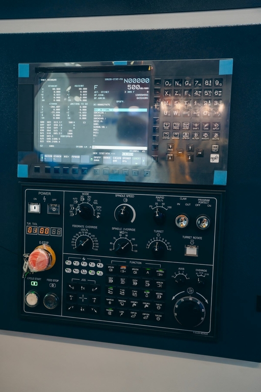 Токарный автомат с ЧПУ STS CTXY52-S