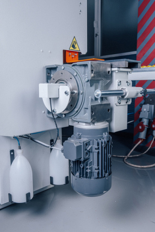 Автоматический кромкооблицовочный станок OSTERMANN 6T2R CNC