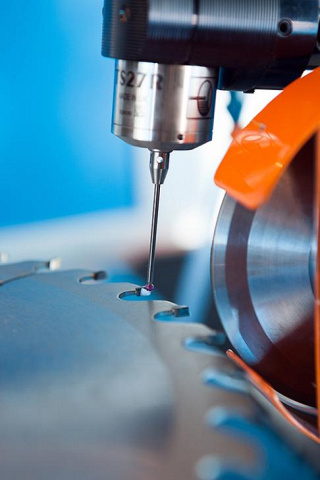 Автоматический станок с ЧПУ для заточки дисковых пил LAKFAM ASP-631F WL(N)