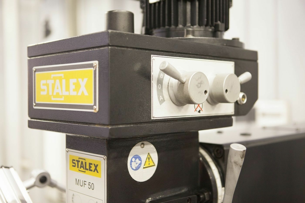 Универсально-фрезерный станок STALEX MUF50