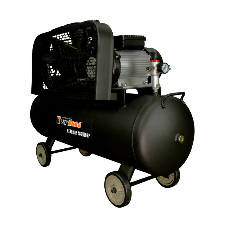 Компрессор масляный ременной AEROMAX 480/100 HP