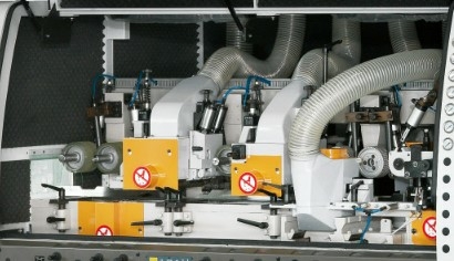 Четырехсторонние продольно-фрезерные станки Gau Jing серии GN для коротких деталей от 120мм