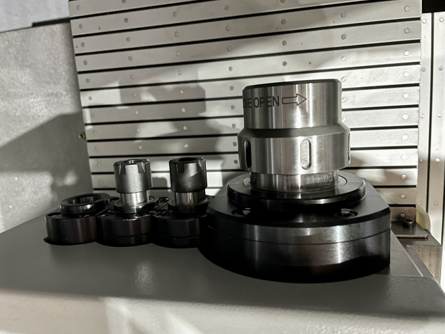 Автомат продольного точения TCM-32SII