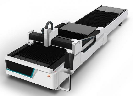 Станок лазерной резки металла с ЧПУ Bodor E3015-1000W MAX с сменным столом