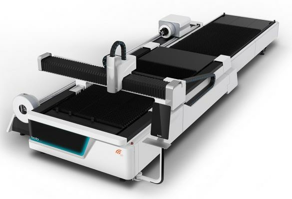 Станок для лазерной резки труб Bodor E3015T6-1000W MAX со сменным столом