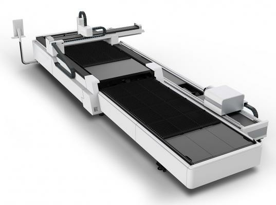 Станок для лазерной резки труб Bodor E3015T6-1000W MAX со сменным столом