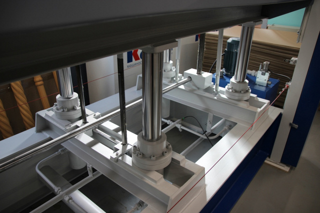 Гидравлические горячие прессы Vario Press 25-100/1