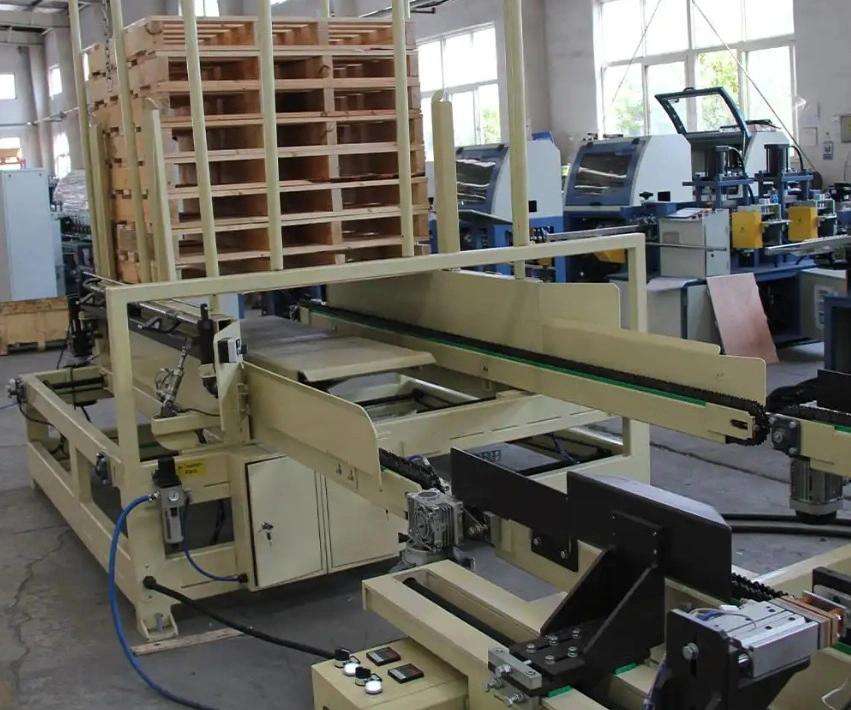 Полуавтоматическая линия сборки поддонов ITALL PALL PALLET MASTER 1000