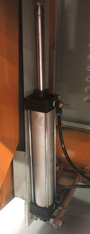 Торцовочный станок без рольгангов EcoWood TK-400 Light