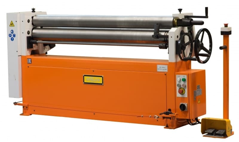Станок вальцовочный электромеханический Stalex ESR-1550x3.5 (391106)