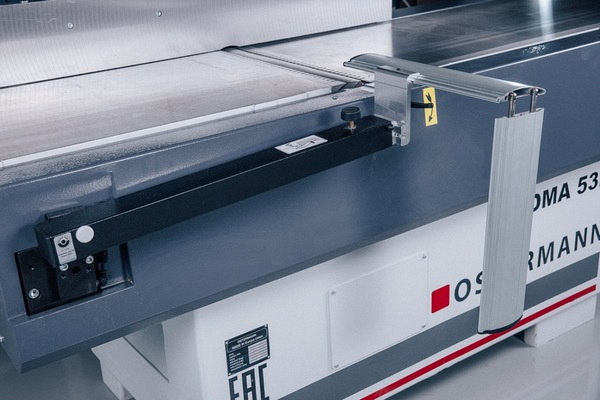 Фуговальный станок со спиральным валом OSTERMANN DMA 41LW