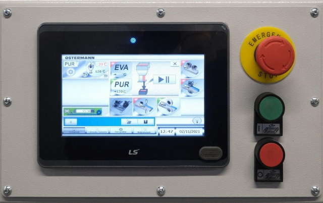 Автоматический кромкооблицовочный станок OSTERMANN 6TF PUR