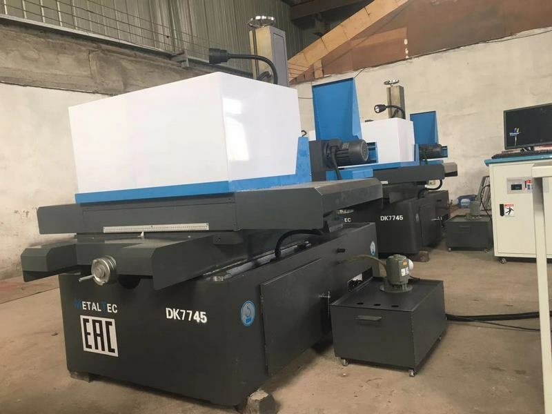 MetalTec DK 7745 — электроэрозионный однопроходной проволочно-вырезной станок metМК 321515