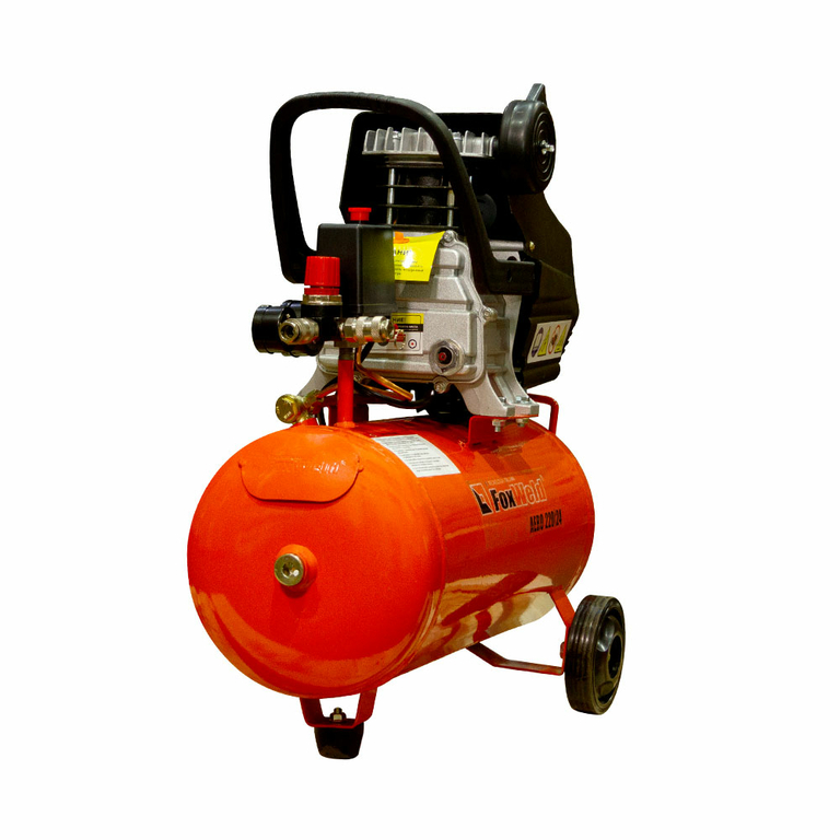 Масляный коаксиальный компрессор AERO 220/24 с комплектом (пр-во FoxWeld/КНР)