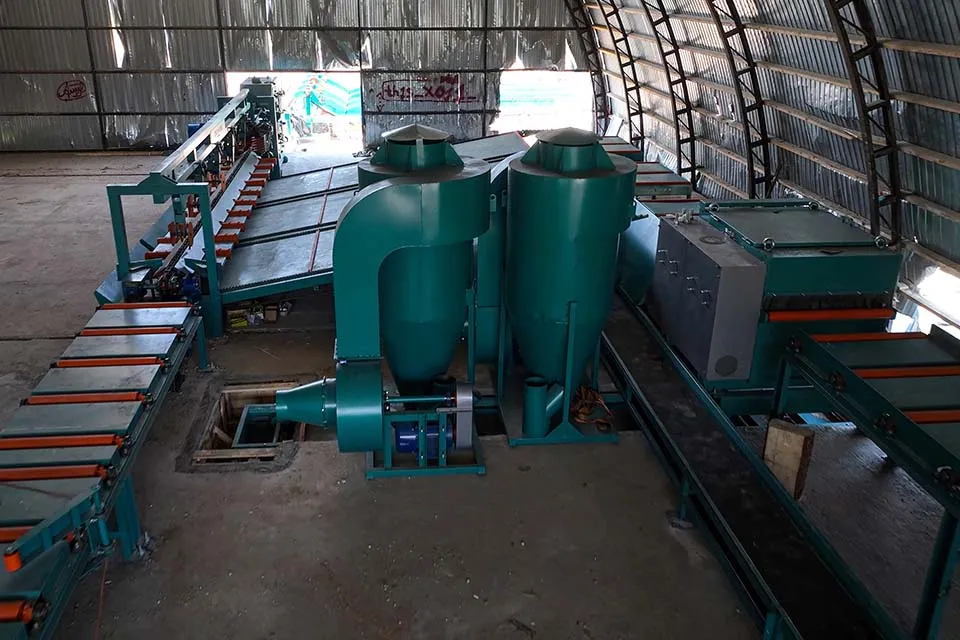 Лесопильная линия SB 340