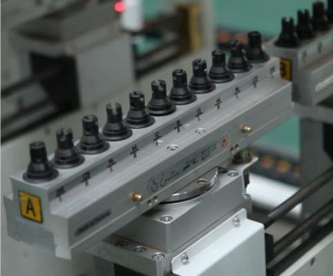 Сверлильно-присадочный станок с ЧПУ Nanxing NDC532A