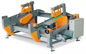 Проходной торцовочный станок CROSS CUT (2 пилы)