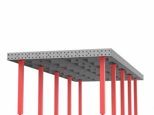 Сварочный стол Keepler-Stan 4000х1450х100 8мм