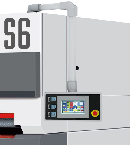 Калибровально-шлифовальный станок с нижним расположением узлов SUR-R 1300