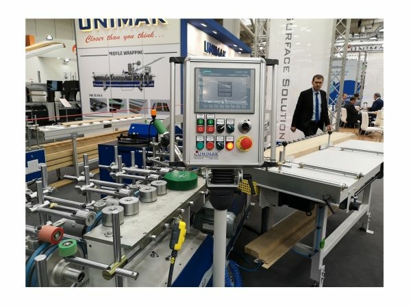 Станок для изготовления Г-образной заготовки Unimak DFL200