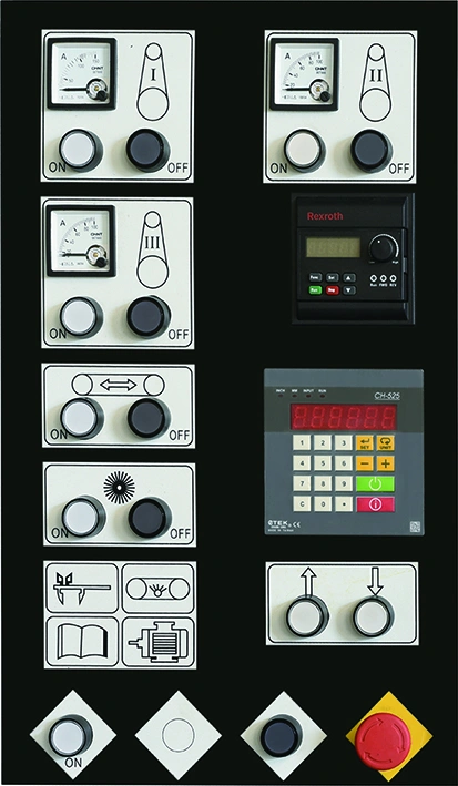 Калибровально-шлифовальный станок с шейперным валом Finetech SPR-RP 700