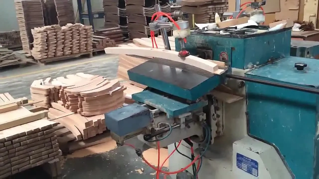 Сверлильно-пазовальный автоматический станок MAS MS3112