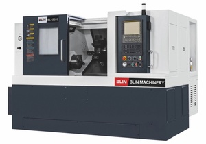 Токарный обрабатывающий центр с ЧПУ BLIN MACHINERY модели BL-S205M