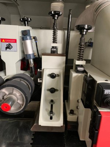 Четырехсторонний продольно-фрезерный станок QUADRO 512 GH