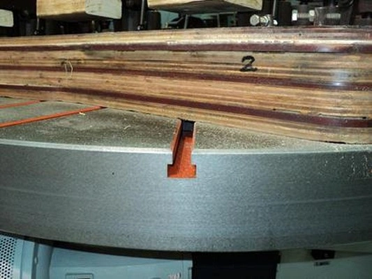 Копировально-фрезерный станок карусельного типа Mas MX 71160