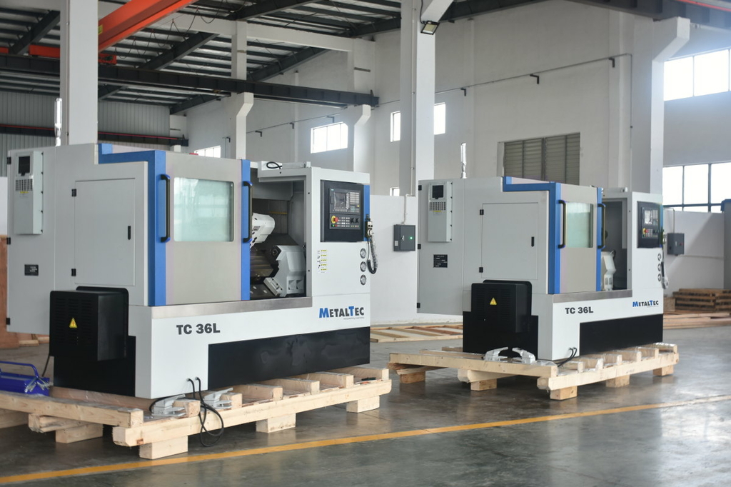 Токарный центр с ЧПУ MetalTec CL501S