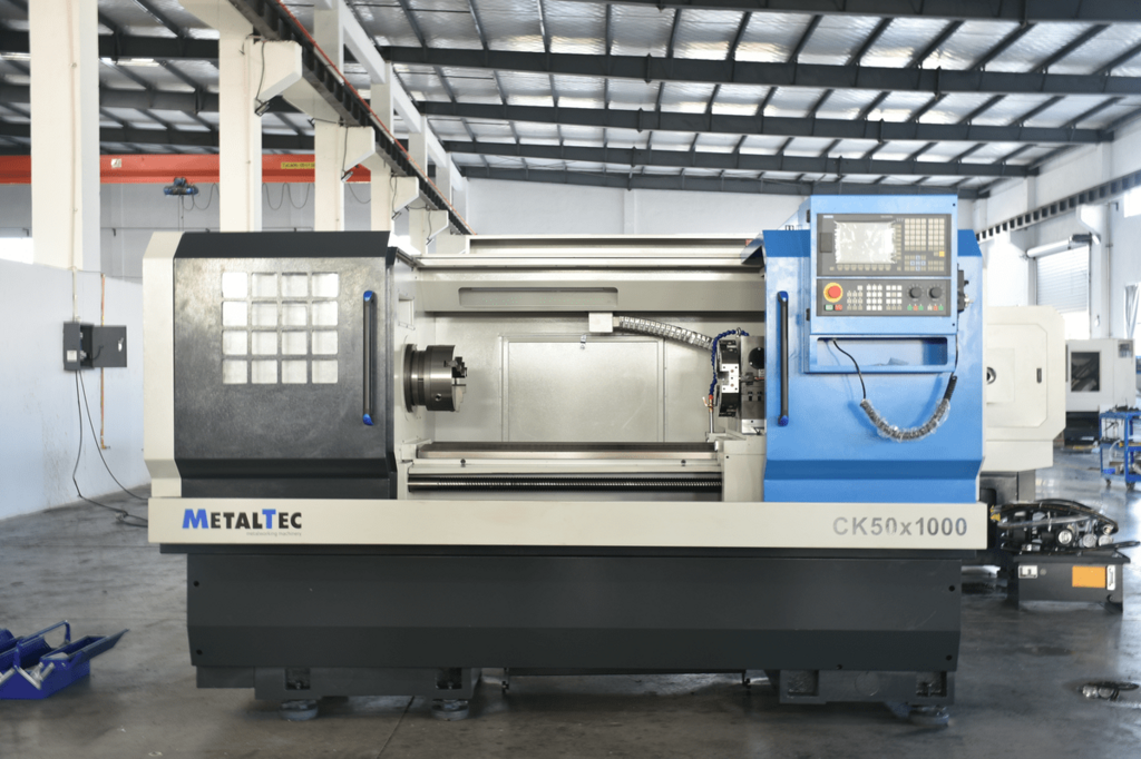 Токарный станок c ЧПУ с прямой станиной MetalTec CK 50x1000