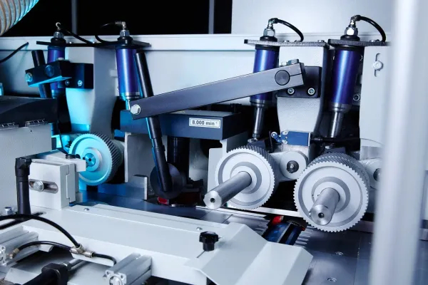 Четырёхсторонний станок ÖZEN PRO-625 MEMORY PLUS