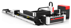 Оптоволоконная установка лазерного раскроя с модулем для обработки труб LX